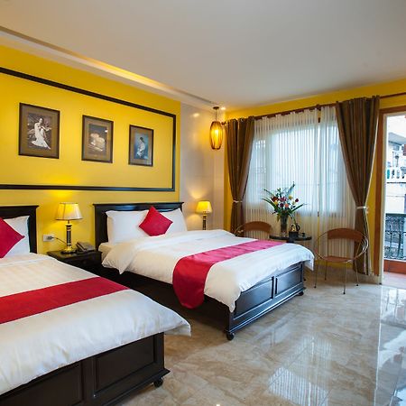 Icon 36 Hotel Сапа Екстериор снимка