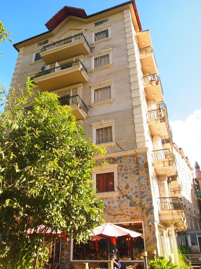 Icon 36 Hotel Сапа Екстериор снимка