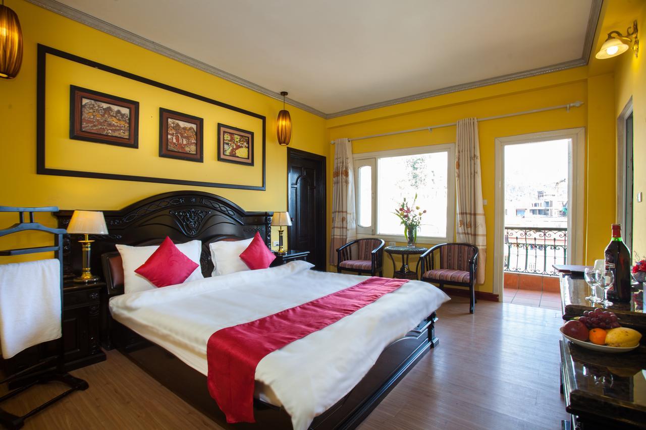 Icon 36 Hotel Сапа Екстериор снимка