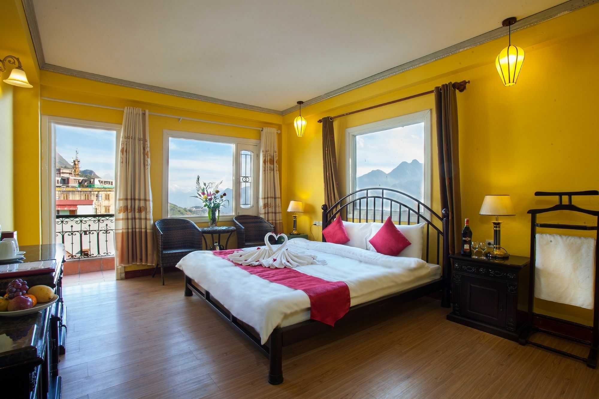 Icon 36 Hotel Сапа Екстериор снимка
