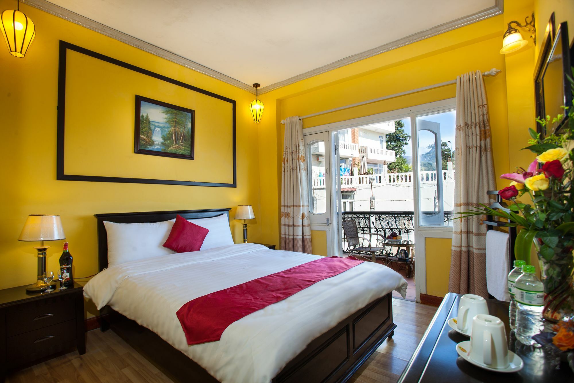 Icon 36 Hotel Сапа Екстериор снимка