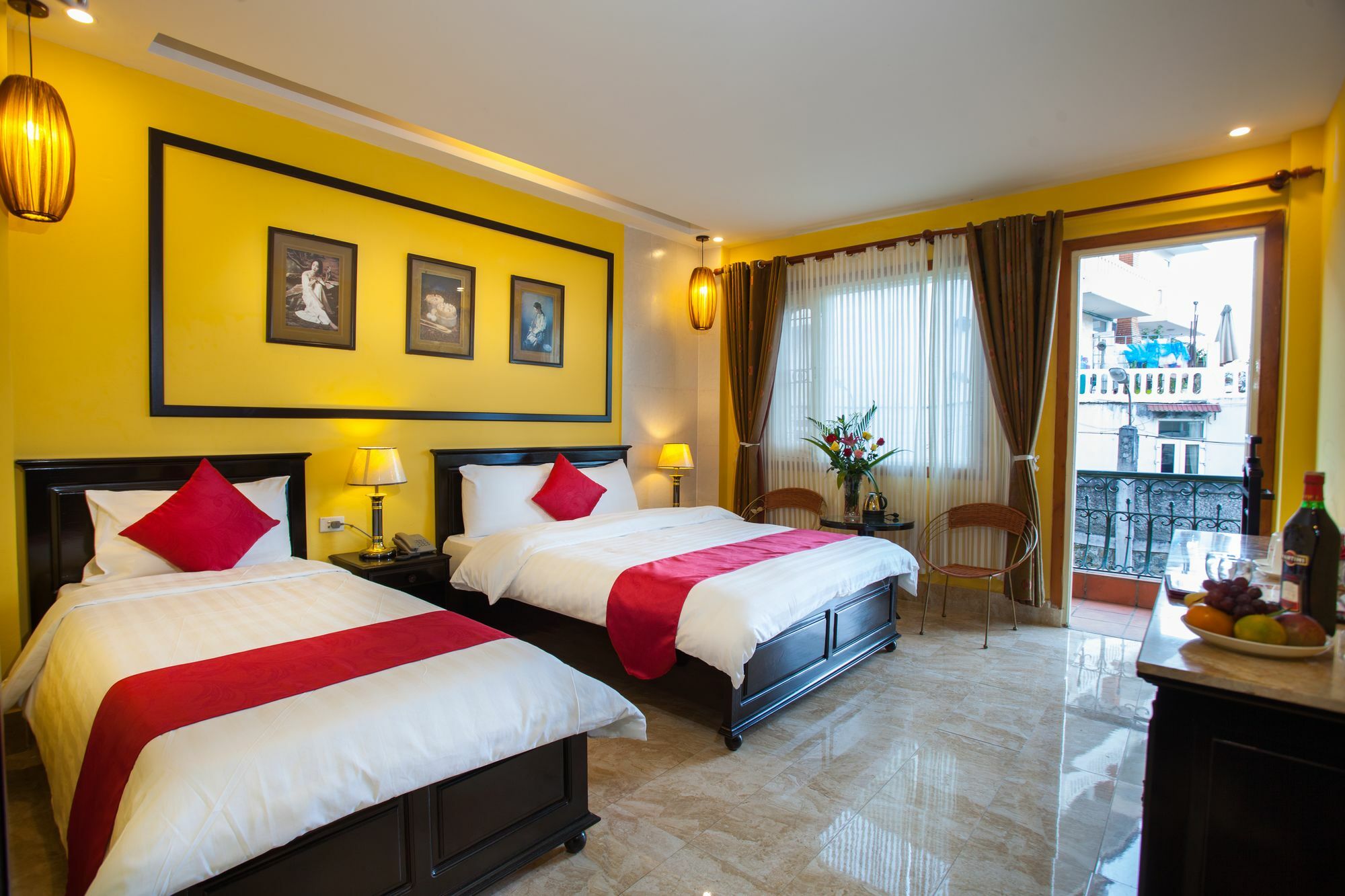 Icon 36 Hotel Сапа Екстериор снимка